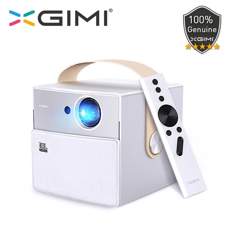 #^Special Price XGIMI CC Aurora Mini Portable DLP Projector 720P Home Theater Android Wifi Bluetooth 3D Support 4K HD Video 16GB LED Projectors