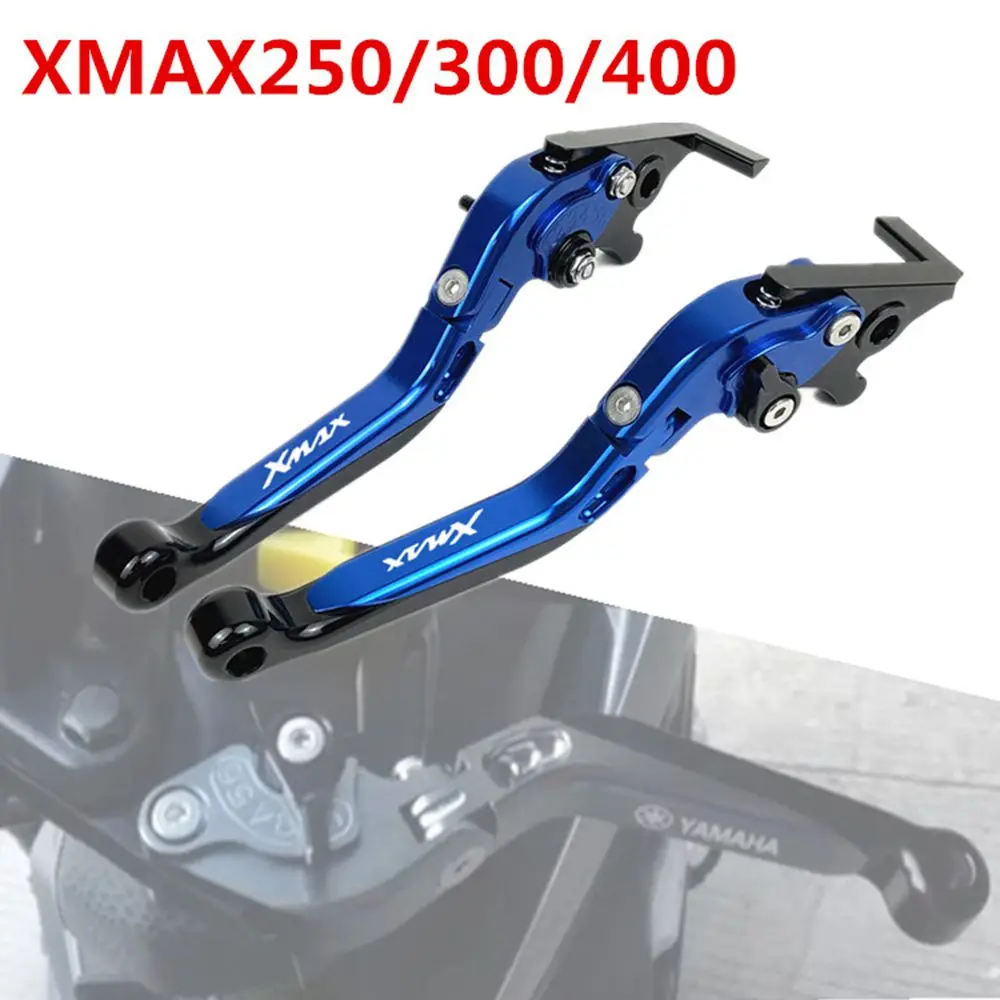 For YAMAHA XMAX 250 XMAX 300 XMAX 400 X MAX 250 X MAX 125 X MAX 400 2022  CNC Motorcycle Foldable Extendable Brake Clutch Levers|Handlebar| -  AliExpress