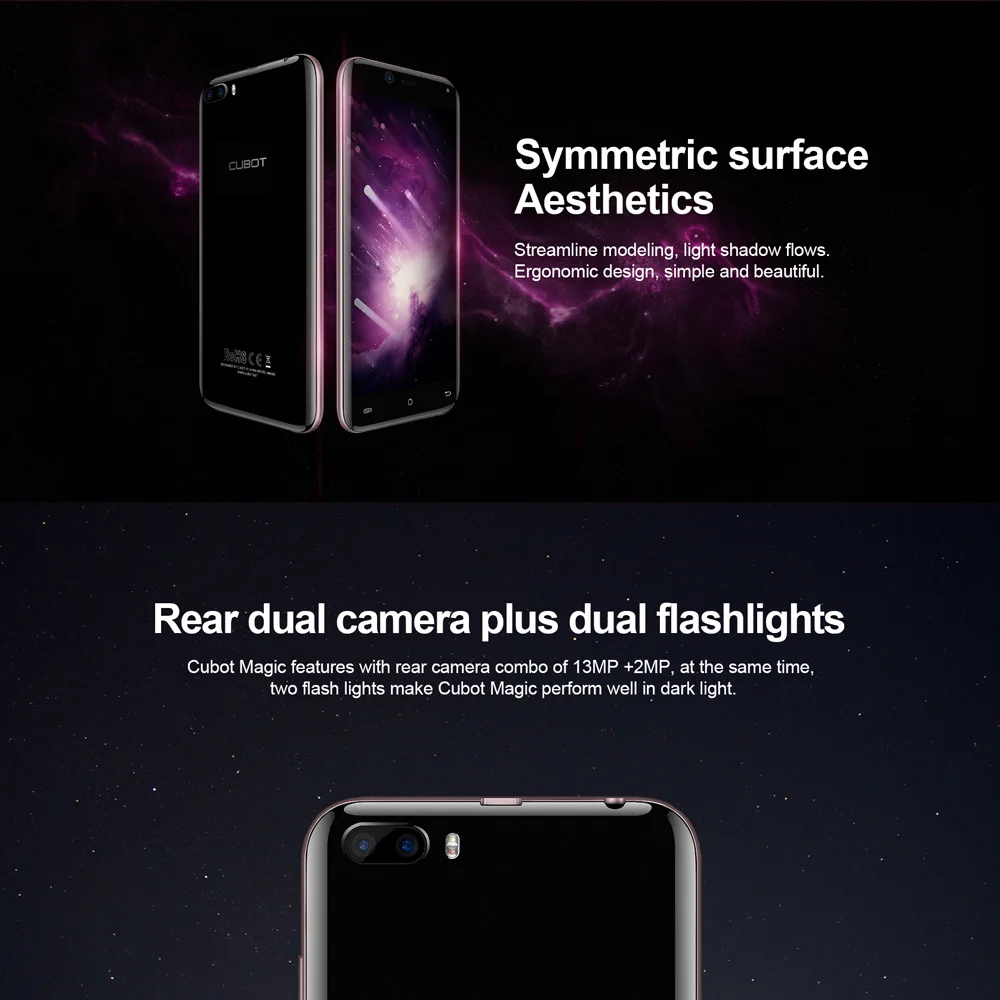 Cubot Magic 4G смартфон на Android 7 0 четырёхъядерный 3 Гб + 16 Гб|smartphone android|mobile phoneandroid 7.0 |