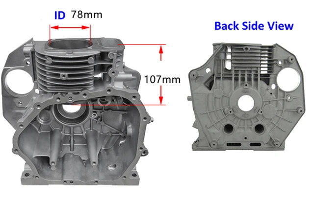 1PC ABS-Ersatz-Heizölfilter für Dieselgeneratormotor 186FA 178FA 186F 5KW