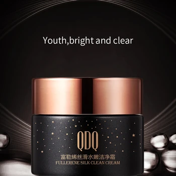 

Fullerene Silk Water-smooth Cleansing Cream Refreshing Oil Control Cleansing Facial Pore Contractile Essence Cream 7662