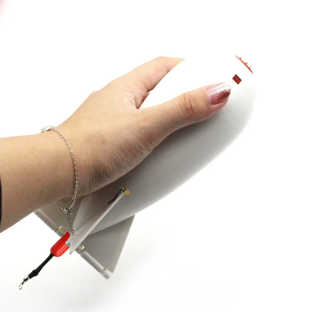 Rouge M-Flotteur Automatique Universel Pour La Pêche à La Carpe