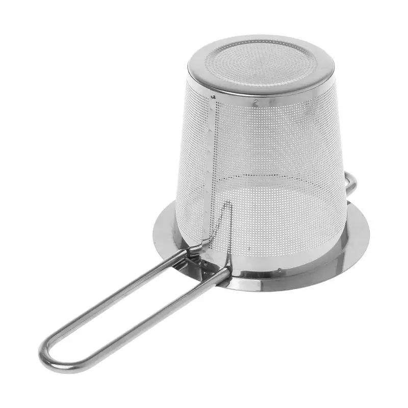 Reusable Mesh Tea Infuser Stainless Steel Strainer Loose Leaf Teapot Spice Filter Lid Cups Kitchen Accessories tea infuser,tea strainer,tea filter