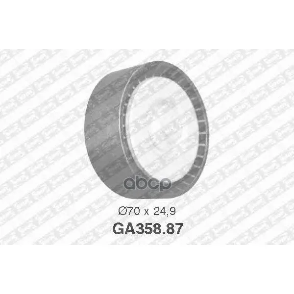 Ga358.87_ролик Обв.! Citroen Jumper,Fiat Ducato,Peugeot Boxer 2.8hdi 01 Ntn-Snr Ga35887 NTN-SNR арт. GA35887