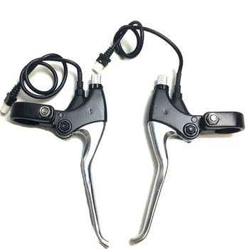 

1Pair Cut Off Power Electric Bike Brake Levers for Tongsheng Mid Drive Motor TSDZ2 Electric Bicycle
