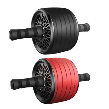 

Large Silent TPR Abdominal Wheel Roller Trainer Fitness Equipment Gym Home Exercise Body Building Ab roller