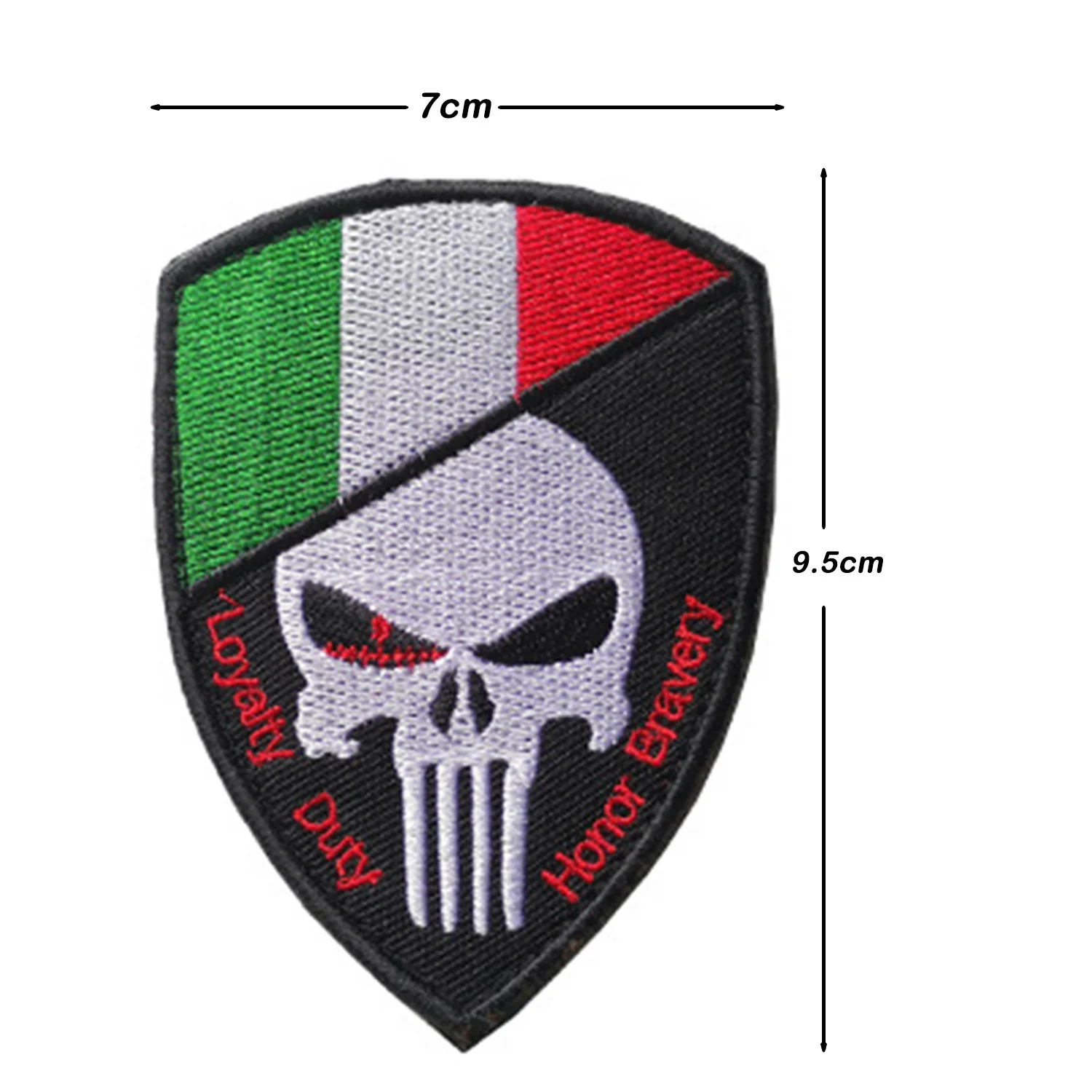 Итальянский итальянский карабинерский спецназ Группа действий ГИС десантник патч специальный Forze военный армейский полицейский патч значок