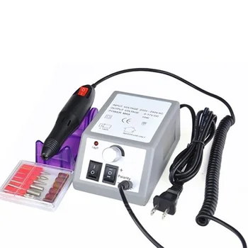 

Professional Electric Acrylic Polish Nail Drill File Machine Manicure Pedicure Kit with Bits Manicure Set