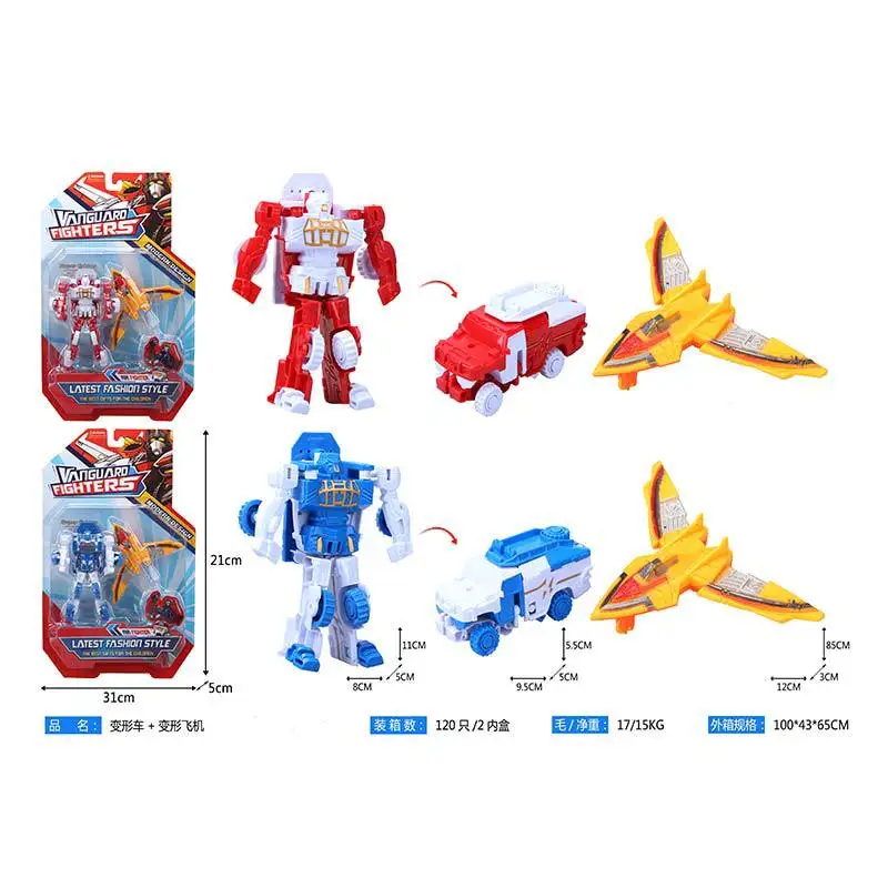 

Creative Deformation Robot Children Transformation Car Plane Toy Boy Plastic Transformation Car Toy