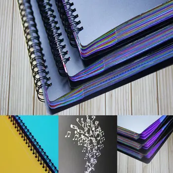 

Creative A4 Music Book Folders Piano Multi Function File Stationery Holder Score Supplies Practical School H8J9
