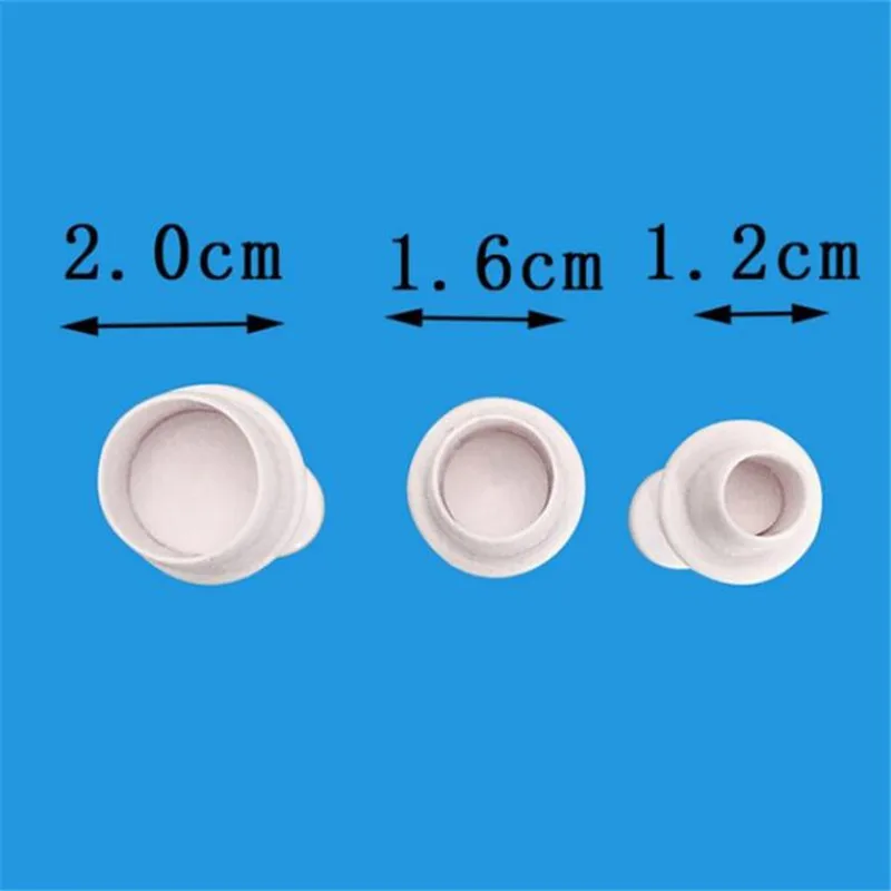 3pcs Round Circle Shape Cake Biscuit Cookie Cutter Plunger Mold Fondant Sugar craft Icing Decorating Birthday Party Tools Cookie Cutter Baking Mold Cookie Mould Fondant Cutter Baking Decorating Tools Cookie Maker Press Kit Pastry Cutter