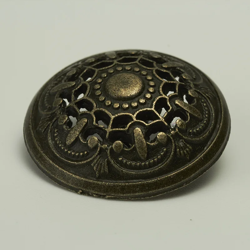 Новинка высококачественная одежда металлические пуговицы в стиле ретро для