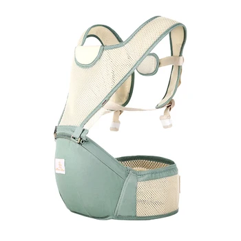 

Breathable Baby Hip Seat Carrier Waist Stool Ergonomic Baby Hipseat Hip Waist Seat Carrier For Baby Newborn Adjustable