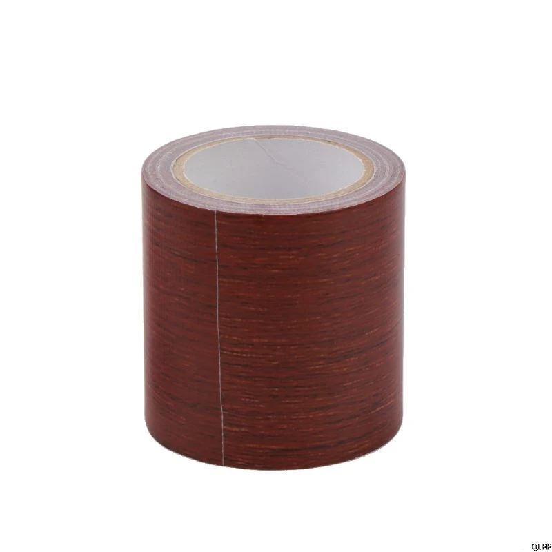 5 м/рулон реалистичной древесины ремонт Adhensive клейкая лента 8 цветов для мебели - Цвет: 7HH1101969-1