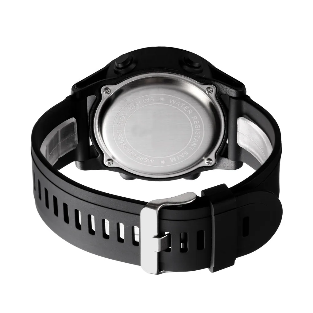 Luxury Watch Men Digital LED Watch Sport Men Outdoor Date Electronic Watches Waterproof Watch Clock Male Erkek Kol Saati