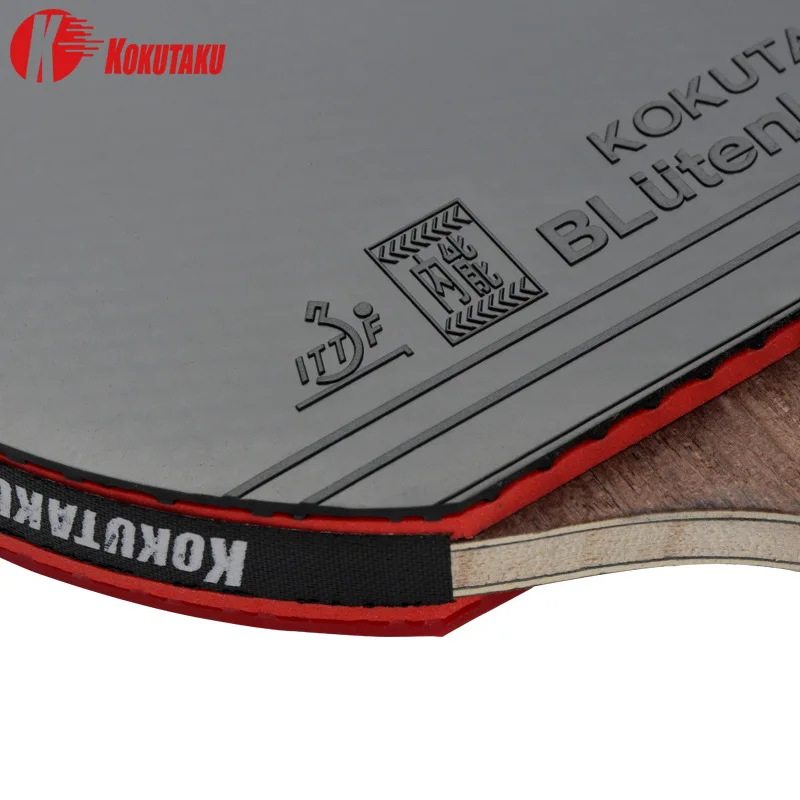 

Kokutaku Five-Star Ping Pong Shot 2 Loaded Beginners Set Ping Pong Racket Send Three Balls Penhold