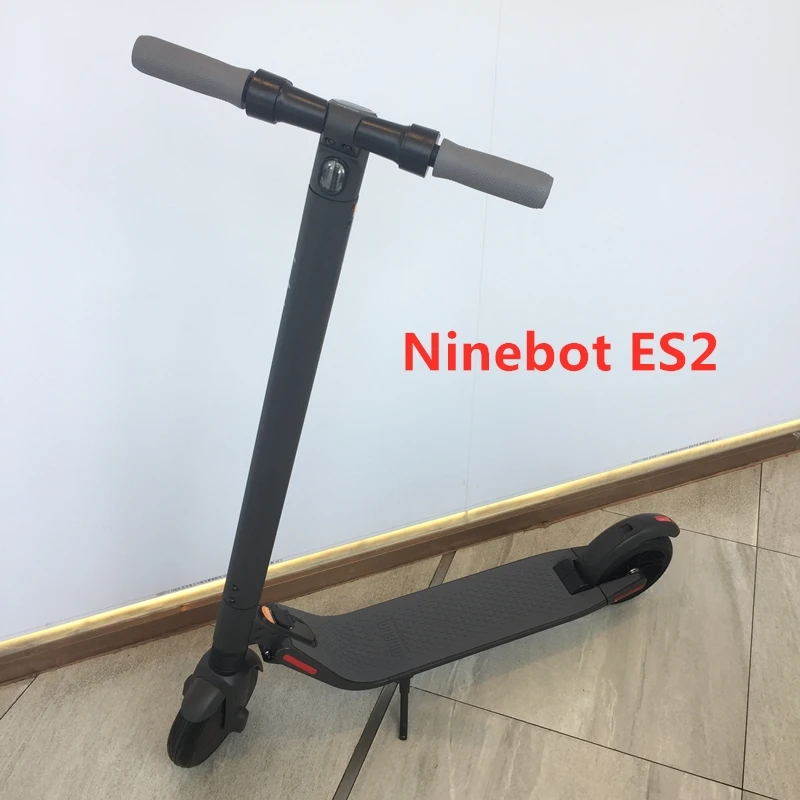 Ninebot KickScooter ES2 складной умный электрический скутер версия 1,5 легкий e скутер с приложением Hover скейтборд - Цвет: Ninebot ES2