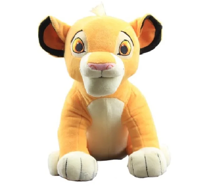 Игрушка на день рождения, Рождество, 26-28 см, Король Лев, Simba Nana, плюшевые куклы, игрушки из фильма, Simba, мягкие плюшевые животные, игрушки, детские подарки