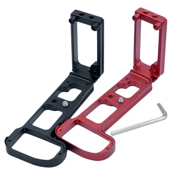 

Quick Release L Plate/Bracket Base Holder Hand Grip For Nikon Z Z6 Z7 Arca Swiss Rrs Compatible Vertical Board Black