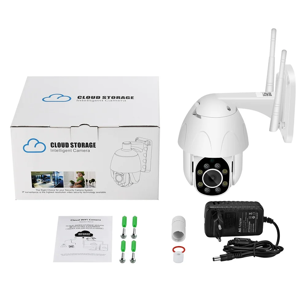 2MP Yoosee IP камера Wifi Аудио скорость купольная PTZ камера безопасности ИК ночного видения P2P ONVIF Беспроводная CCTV камера с сиреной сигнализацией