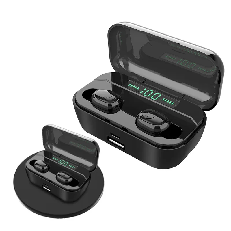 

Bloototh earphone wireless headphone siri blutooth earphone soundpeats noise canceling headphone true wireless earbuds headset