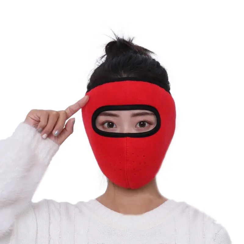 

Hot-sale Fashion Winter Ear Protector Forehead Mask Unisex Men Women Cycling Outdoor Windproof Cold Breathable Warm Fleece Mask