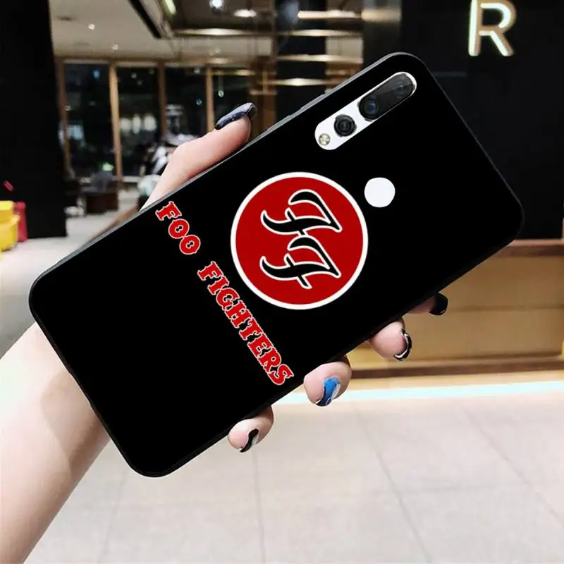 cute phone cases huawei FOO FIGHTERS Phone Case Huawei Y6P Y8S Y8P Y5II Y5 Y6 2019 P Smart Prime Pro waterproof case for huawei