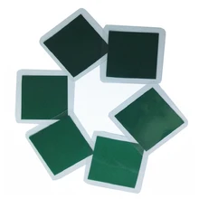 Портативный 50x50 мм Мини профессиональный детектор пленки магнитного поля просмотра многоразовый Прочный инструмент карты для обучения шаблон дисплей