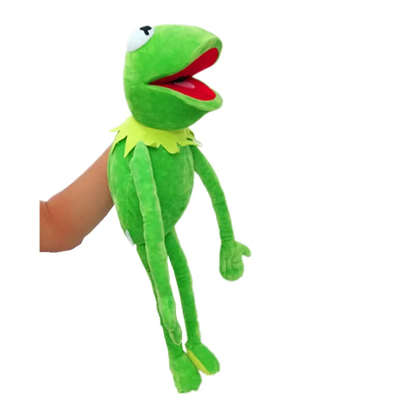 evil kermit doll