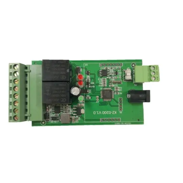 2 способ MODBUS lightning защита RTU485 реле/пульт дистанционного управления световой короб электрических щитков/10A высокий ток