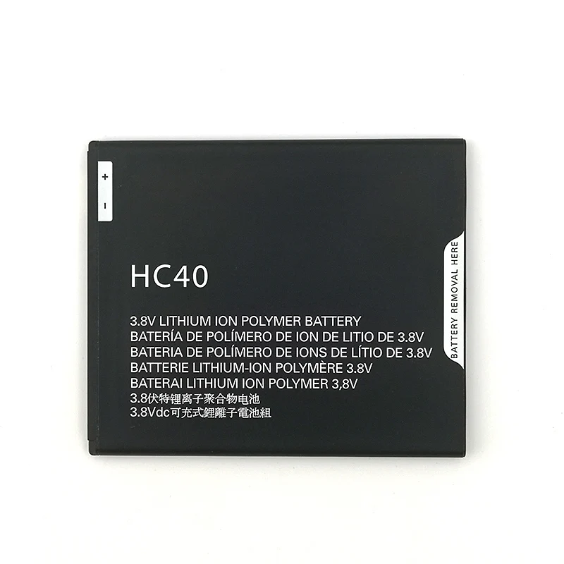 

100% Original 2350mA HC40 Battery For Motorola Moto XT1754 XT1755 XT1758 M2998 Phone In Stock Latest Production