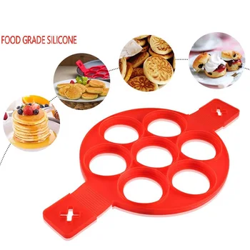 

K-STAR Nonstick Cooking Tool Egg Mold Maker Pancake Maker Pancakes Cheese Egg Cooker Pan Flip Baking Accessories Dropshipping