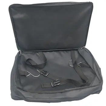 

3 Layers Portable Travel Storage Bag Hook Hanging Organizer Wardrobe Clothes Storage Rack Holder Travel Suitcase Shelves
