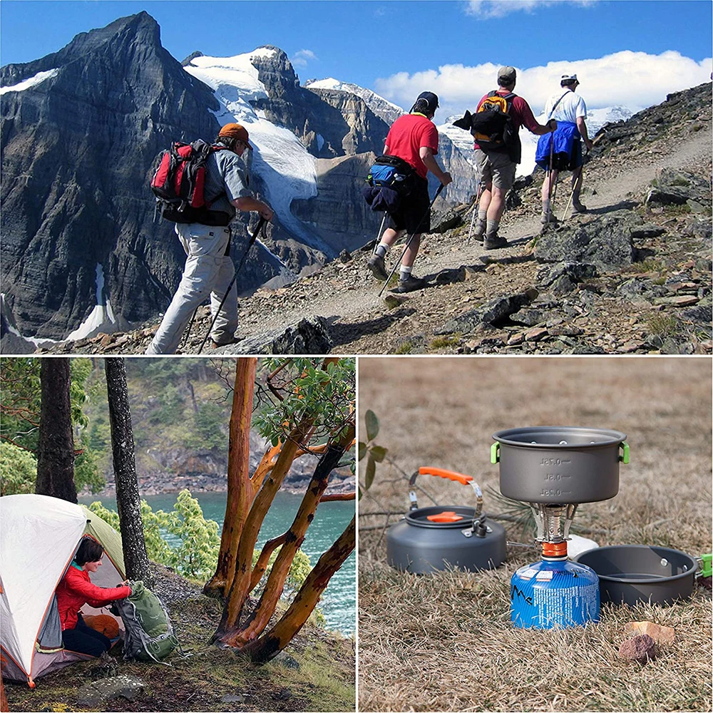 Backpacking Stove | Camping Stoves | Outdoor Stove Accessories - Portable  Camping Stoves - Aliexpress