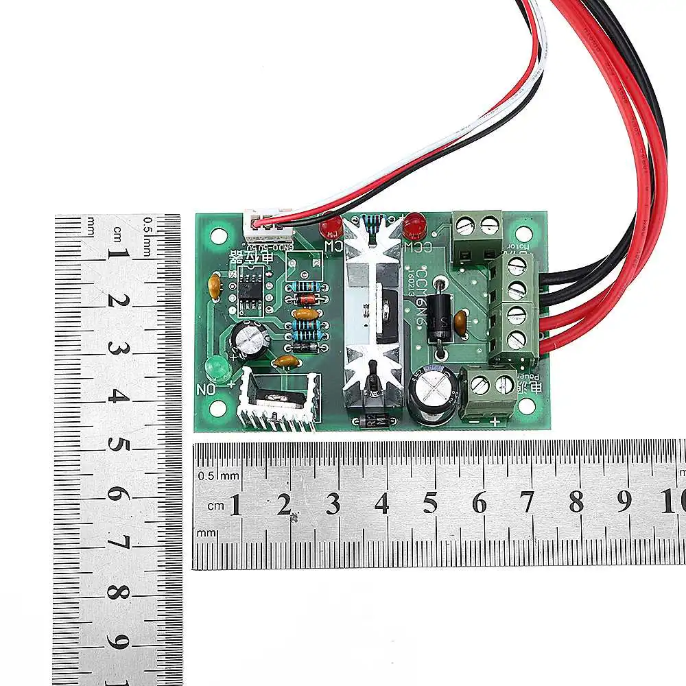 LEORY PWM регулятор двигателя пост. Тока 6V12V24V30V DC вперед и назад контроллер переключения