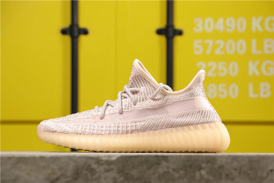 Новое поступление дышащие кроссовки yeezys air 350 v2 для мужчин и женщин, спортивные кроссовки 350v2, кроссовки унисекс, размер 36-46 - Цвет: 350v2