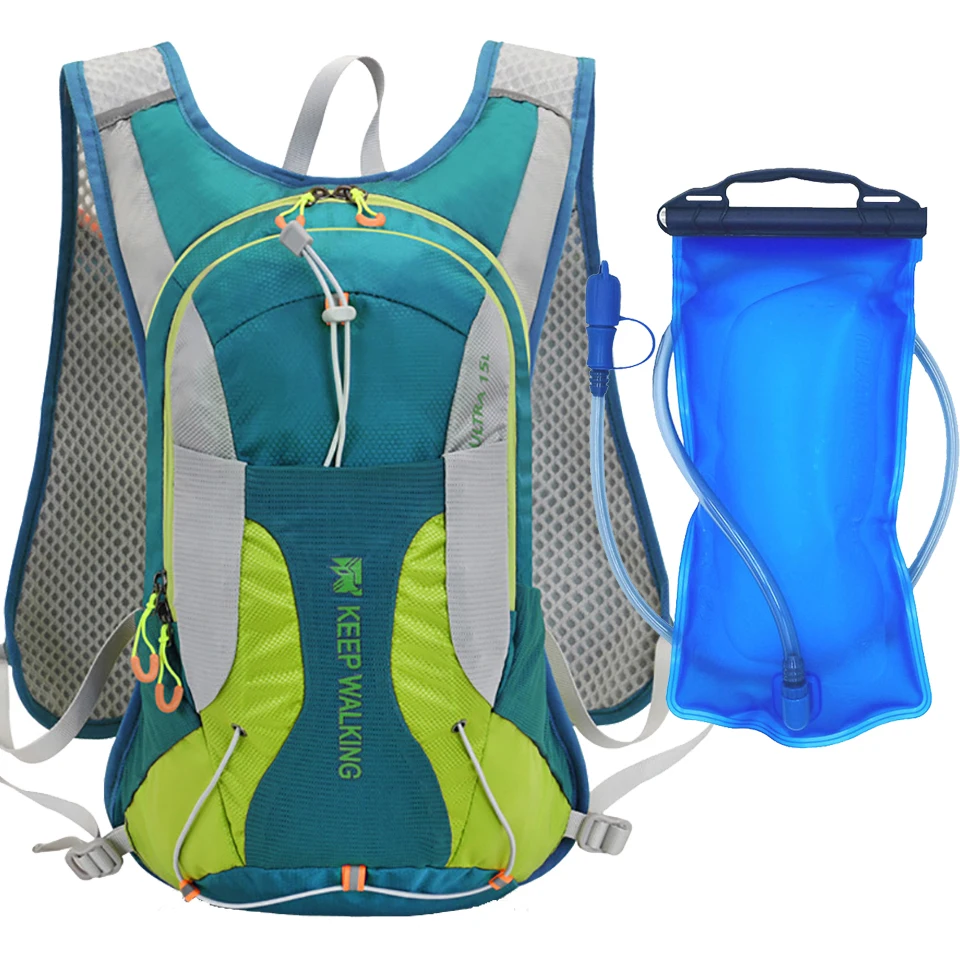 

Outdoor Sport Cycling Camping Water Bag Storage Hydration Pocket Backpack UltraLight Hiking Bike Riding Pack Bladder Knapsack