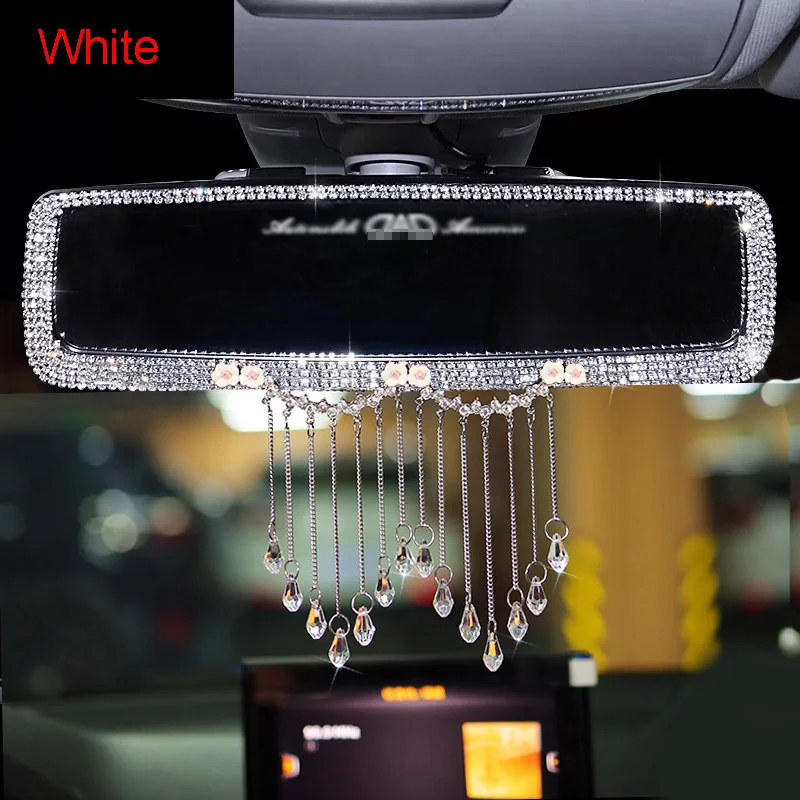 Diamond-Flower-Car-Interior-Rearview-Mirror-Decoration-Rhinestone-Crystal-Car-Rear-View-Mirror-Auto-Accessories-16