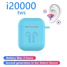 i20000 TWS в ушной датчик PK i90000 Беспроводной Зарядное устройство наушники i500 TWS pk i20 i30 i12 i10 i60 i80 i100 i200 TWS