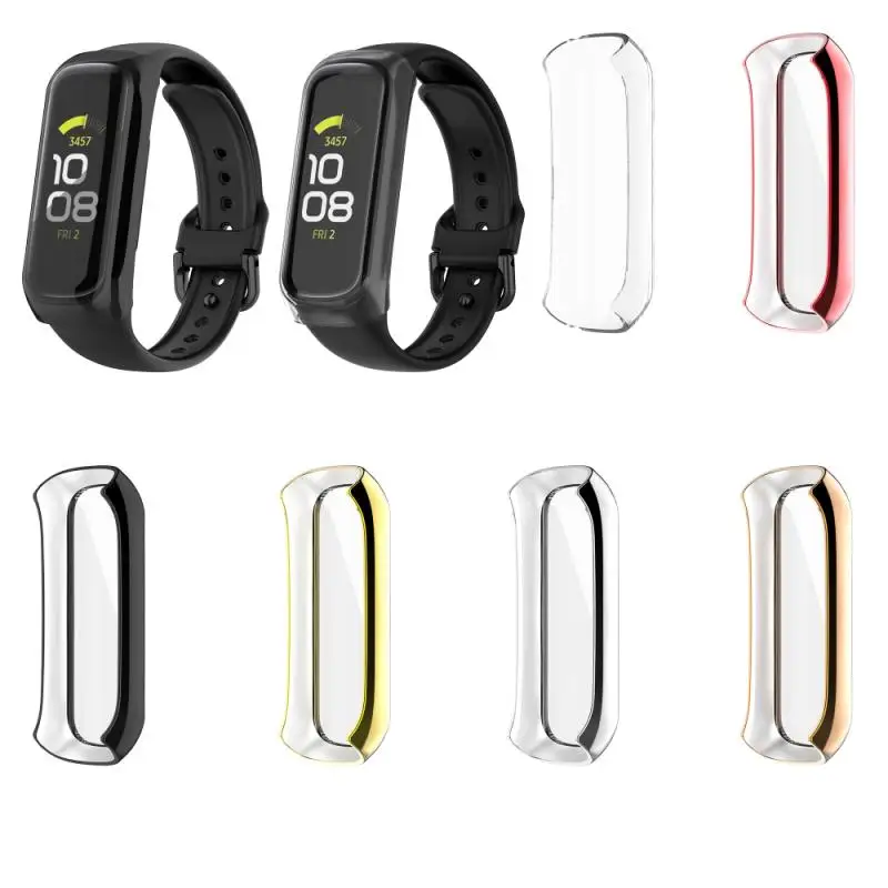 For Samsung Galaxy Fit 2 SM-R220 Soft Silicone Strap Wristband Replacement Bracelet 14 Optional Colors Smart Accessories