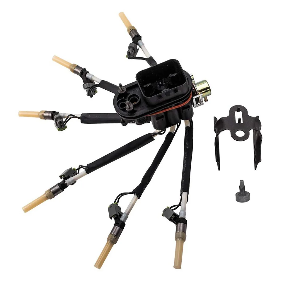 

Топливный инжектор Spider FJ503 с подпорным кронштейном SCPI к MPFIFJ10565 217-3028 12568332 для 96-05 Chevy Chevrolet GMC GM V6 4.3L