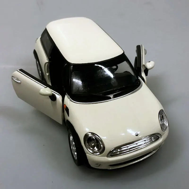 Newray 1/24 Scale Car Model Toys Mini Cooper Diecast Metal Car Model Toy For Collection,Gift,Kids
