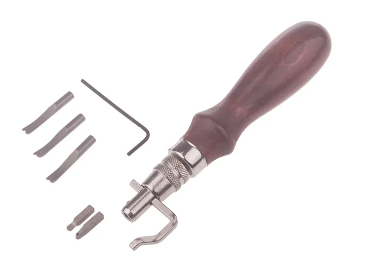 Diy ручные Инструменты Многоцелевой пазовальный станок groover edger - Цвет: Серебристый