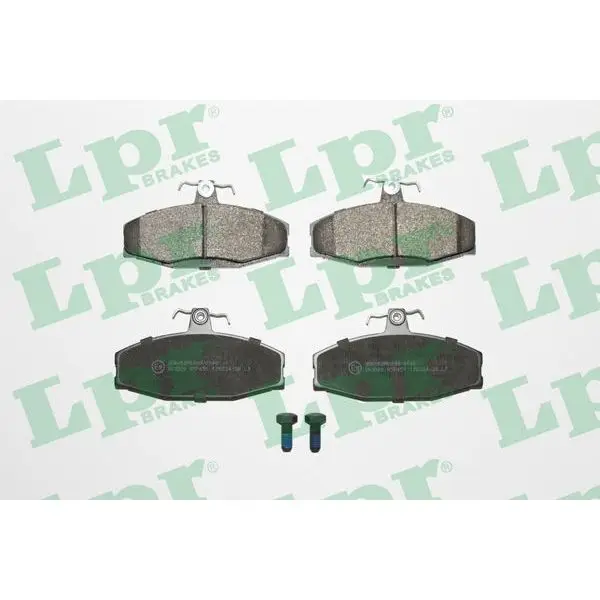 Brake pads SKODA FELICIA 94-01 front LPR 05P651 | Автомобили и мотоциклы
