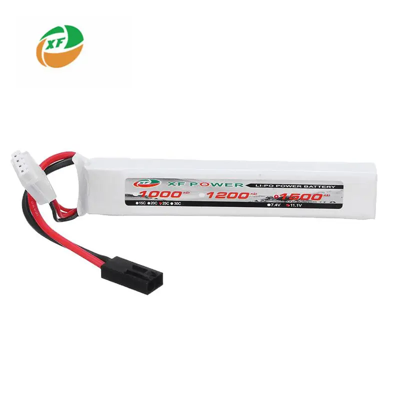 

Original XFPower 11.1V 1500mAh 25C 3S Small Plug Lipo Battery For FPV Racing RC Drone Multirotor Spare Part Accessories