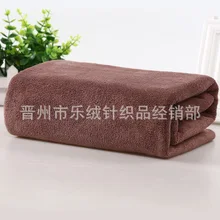 Площадь 400g70*140 сверхтонкое волокно салон красоты кровать Большое банное полотенце водопоглощающее полотенце