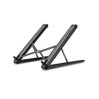 

Notebook Stand Alloy Model Accommodate Six Gears Adjustable Lifting Folding Portable Desktop Cooling Computer Stand
