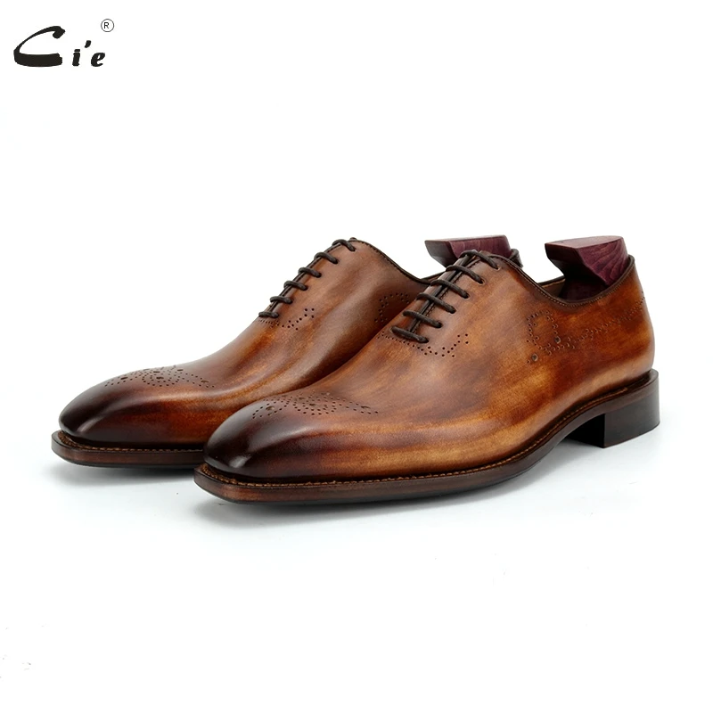 Goodyear Welted Full Grain Leather Dress Shoes | Mens
