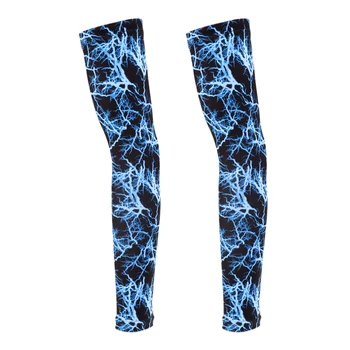 

2 Pcs Basketball Compression Arm Elbow Sleeve Muscle Protect Cycling Arm Warmer Training Exercise
