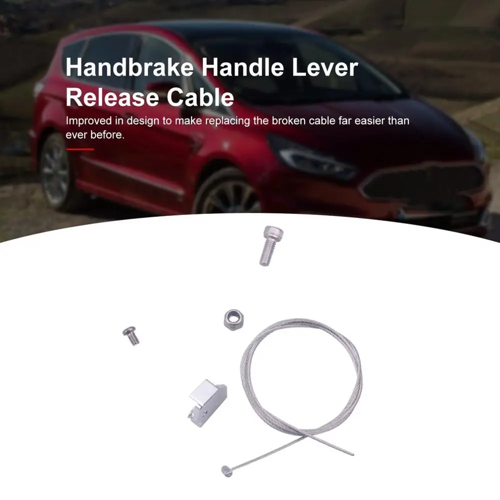 Высокое качество рычаг ручного тормоза кнопка спуска стояночный ручной парковочный тормозной кабель Ремонтный комплект для Ford для S-Max для Galaxy